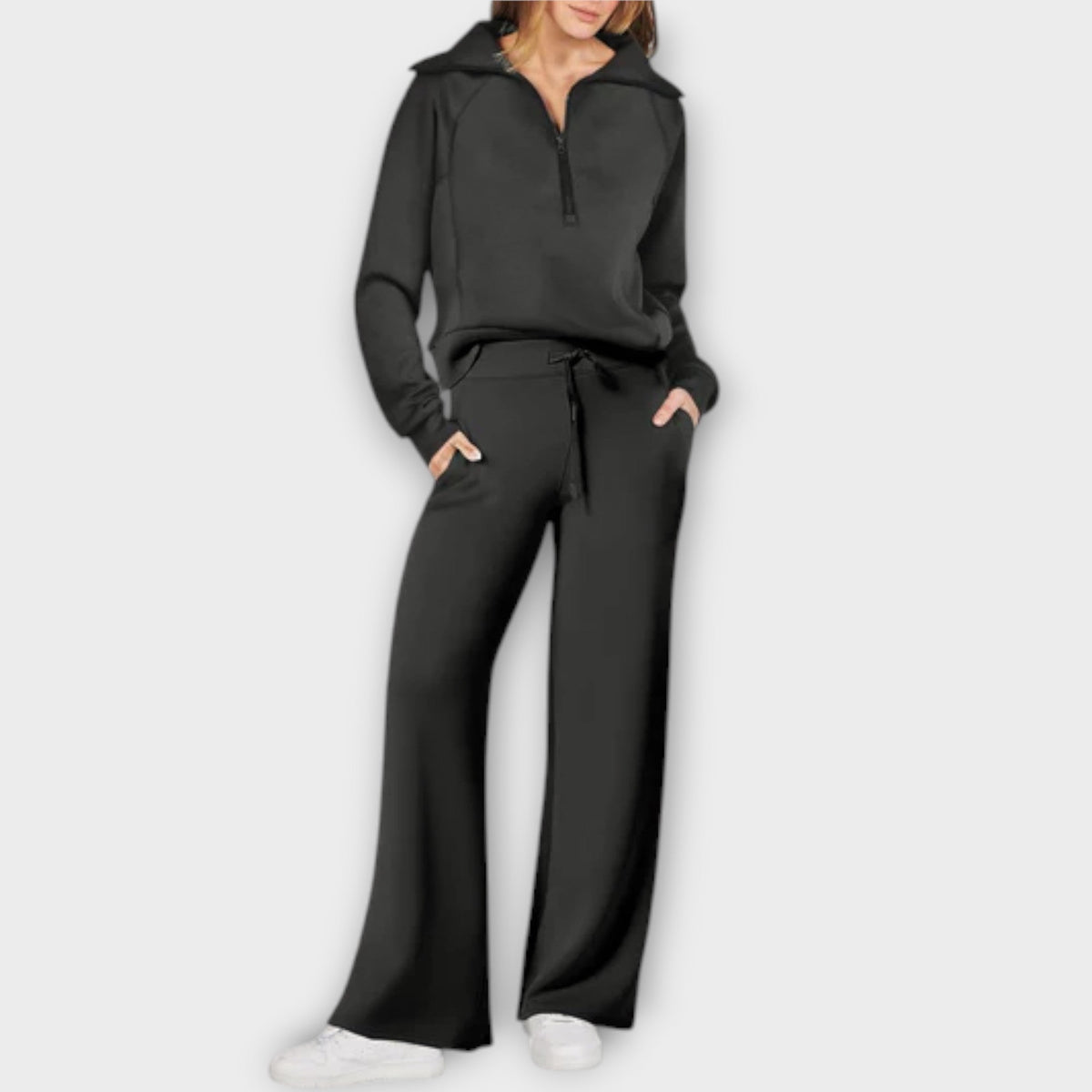 Damen Loungewear Set Emma – 2-teilig, weiches Material