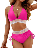 Damen Bikini Emma – Verstellbar, Bauchkontrolle, Push-up
