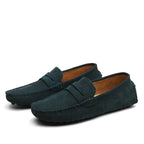 Herren Mokassin Felix – Veloursleder, klassisch, elegant