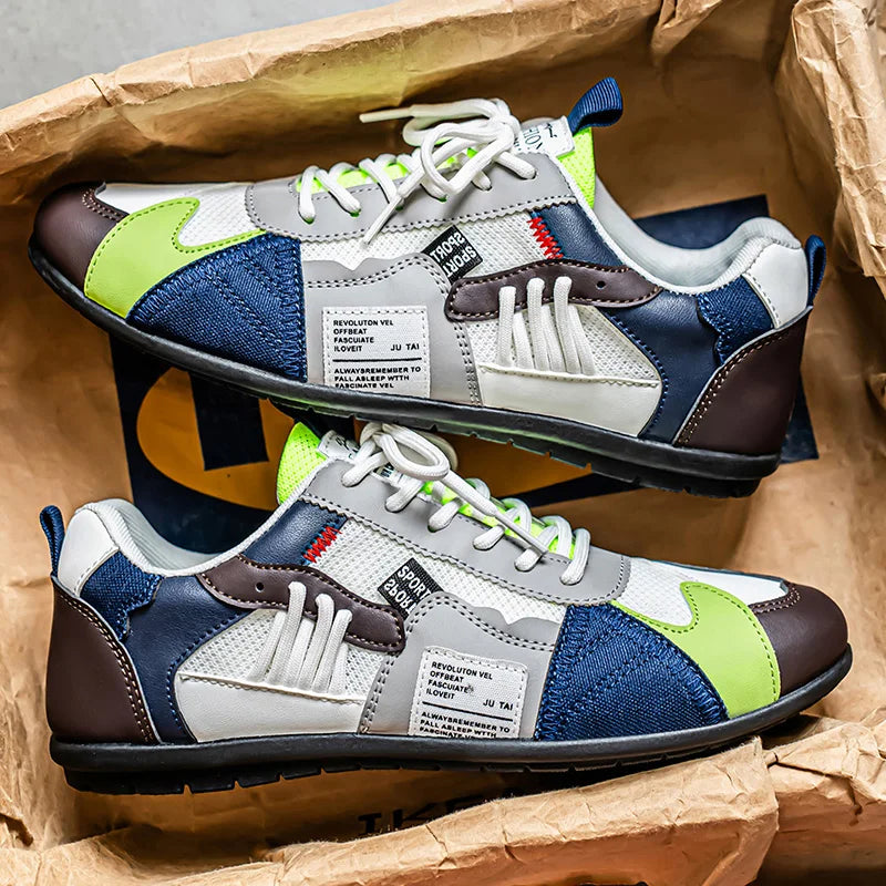 Herren Sneaker Retro Felix – Leicht und atmungsaktiv