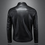 Herrenjacke Felix – Echtleder, moderner Schnitt, leicht