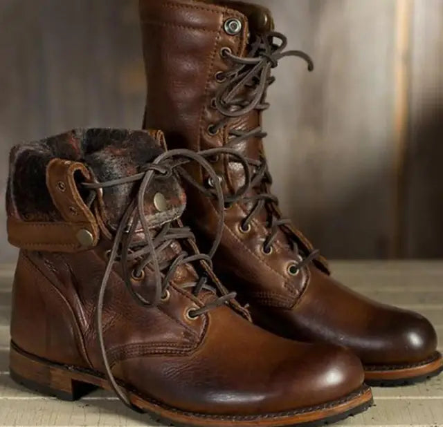 Damen Stiefel Sofia – Weiches Leder, flexible Passform