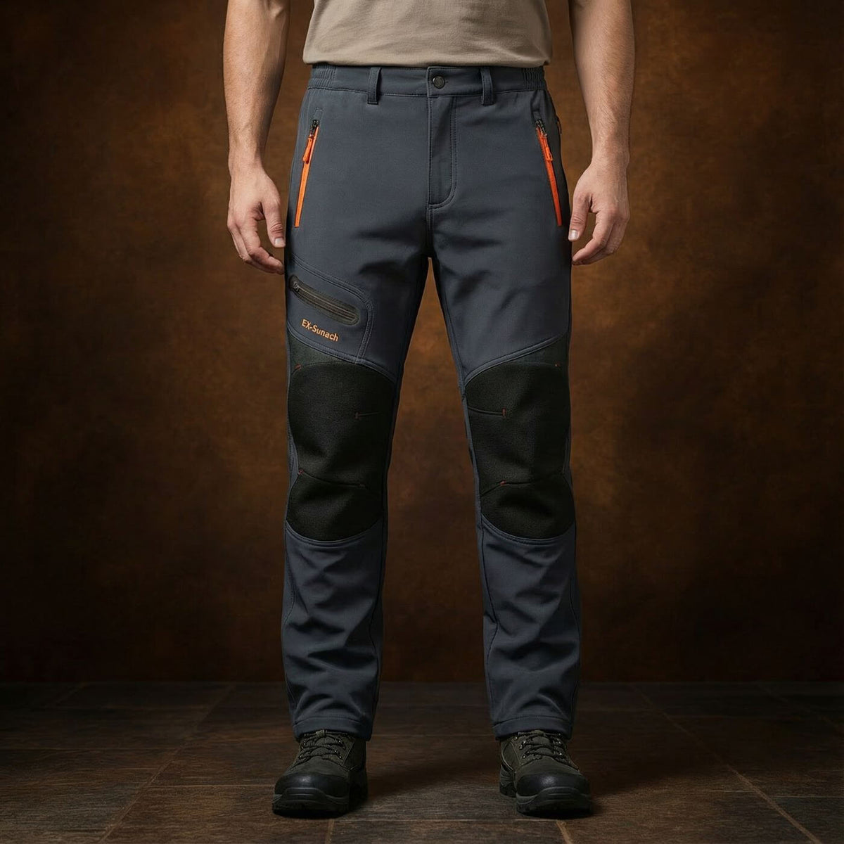 Herren Regenhose Felix – Wasserdicht, Bewegungsfreiheit
