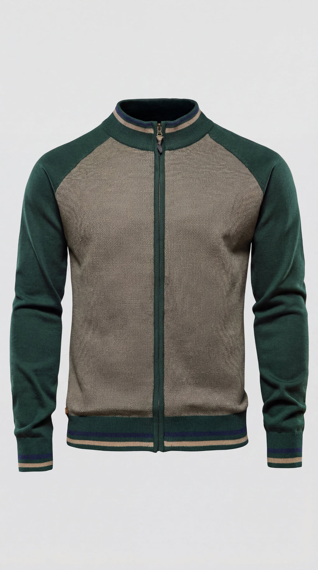 Herren Strickjacke Felix – Moderner Schnitt, Baumwolle