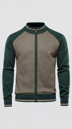 Herren Strickjacke Felix – Moderner Schnitt, Baumwolle