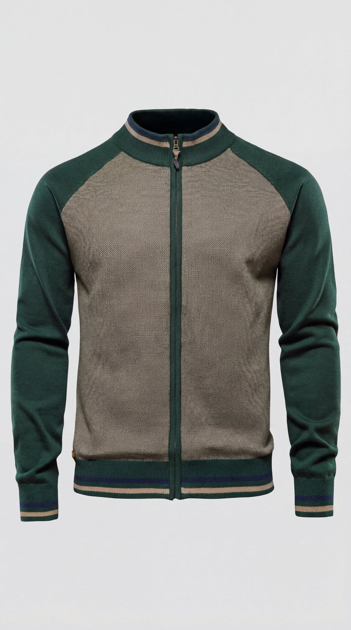 Herren Strickjacke Felix – Moderner Schnitt, Baumwolle