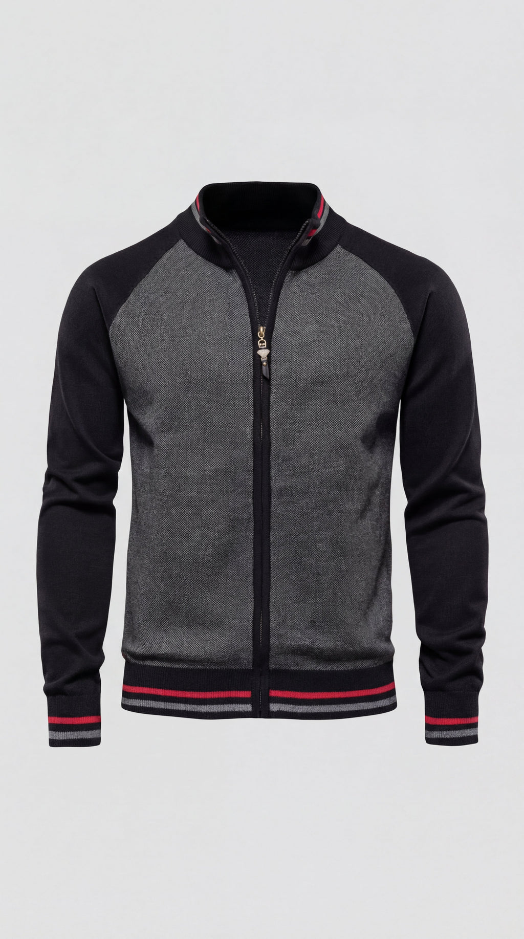 Herren Strickjacke Felix – Moderner Schnitt, Baumwolle