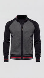 Herren Strickjacke Felix – Moderner Schnitt, Baumwolle