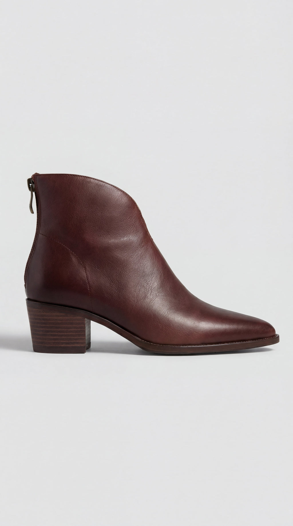 Damen Stiefelette Emma – Niedriger Absatz, veganes Leder