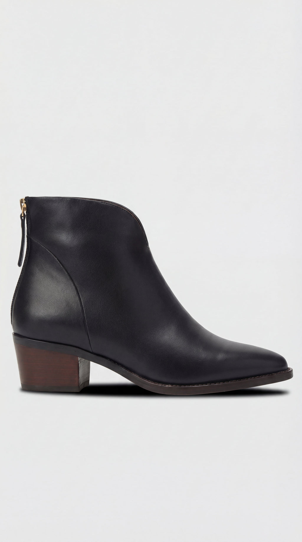 Damen Stiefelette Emma – Niedriger Absatz, veganes Leder