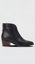 Damen Stiefelette Emma – Niedriger Absatz, veganes Leder