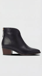 Damen Stiefelette Emma – Niedriger Absatz, veganes Leder
