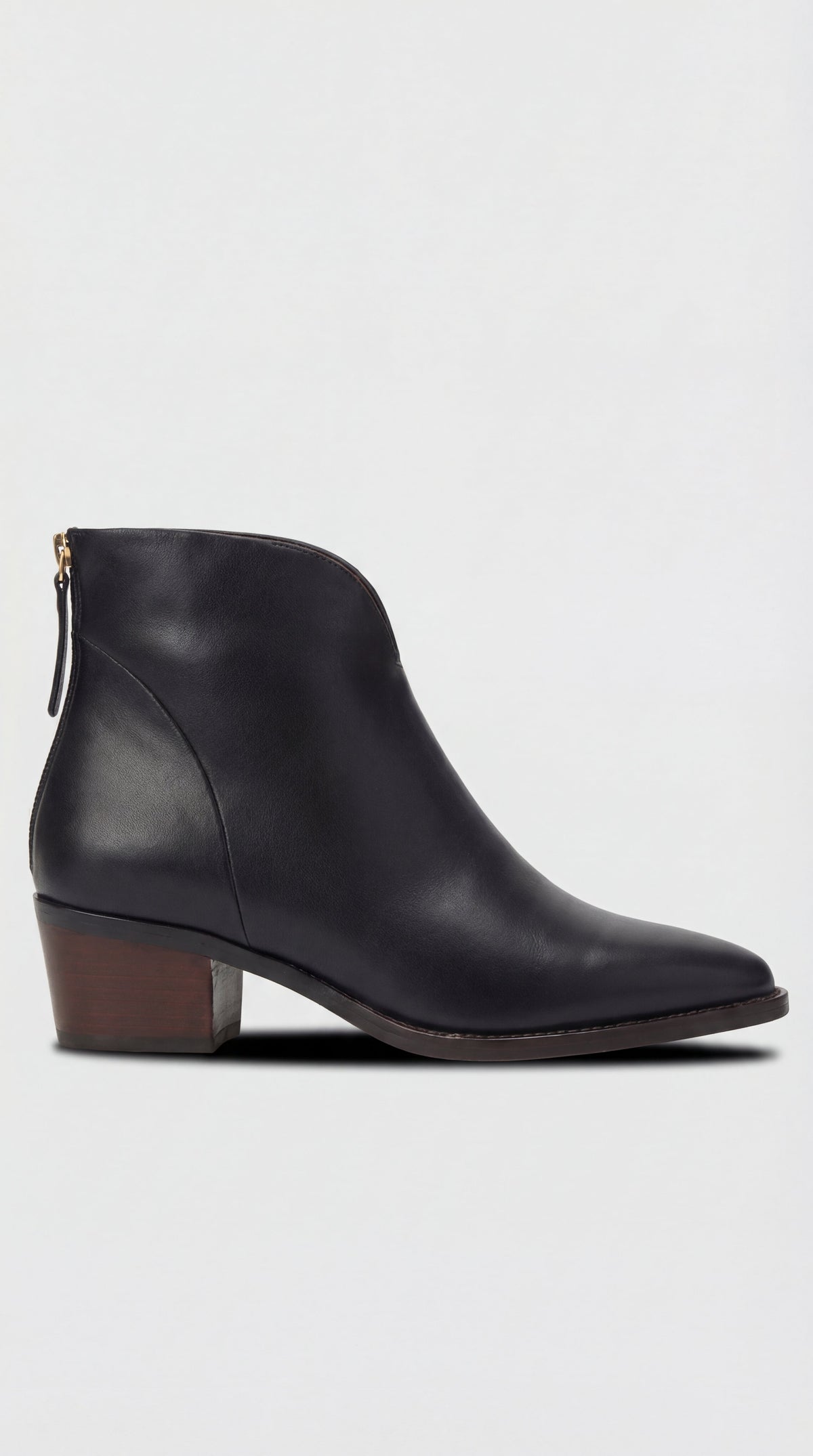Damen Stiefelette Emma – Niedriger Absatz, veganes Leder