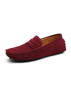 Herren Mokassin Felix – Veloursleder, klassisch, elegant