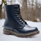 Unisex Stiefel Felix – Schnürung, Synthetikleder, robuste Gummisohle