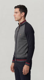 Herren Strickjacke Felix – Moderner Schnitt, Baumwolle