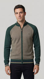 Herren Strickjacke Felix – Moderner Schnitt, Baumwolle