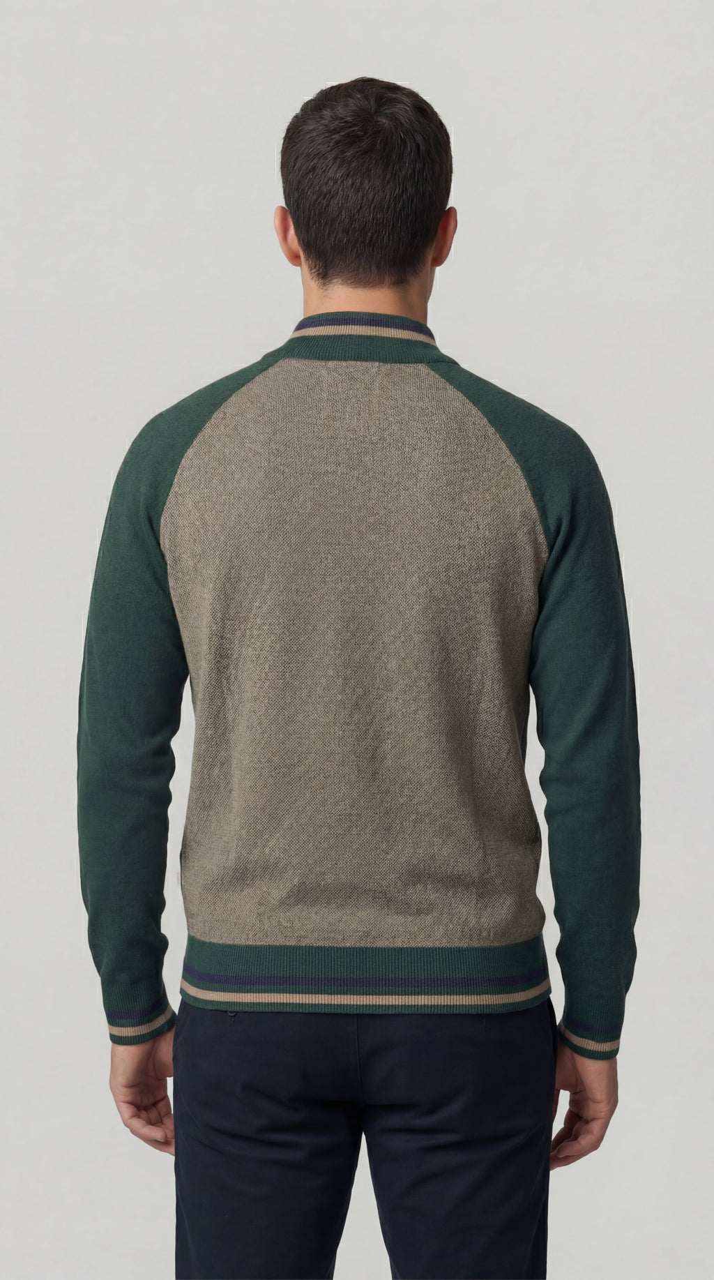 Herren Strickjacke Felix – Moderner Schnitt, Baumwolle