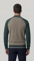 Herren Strickjacke Felix – Moderner Schnitt, Baumwolle