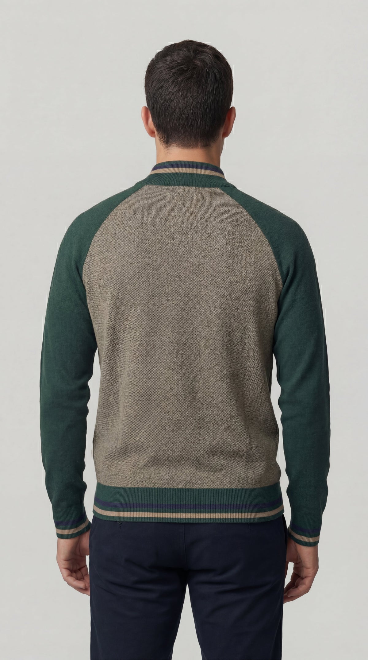 Herren Strickjacke Felix – Moderner Schnitt, Baumwolle