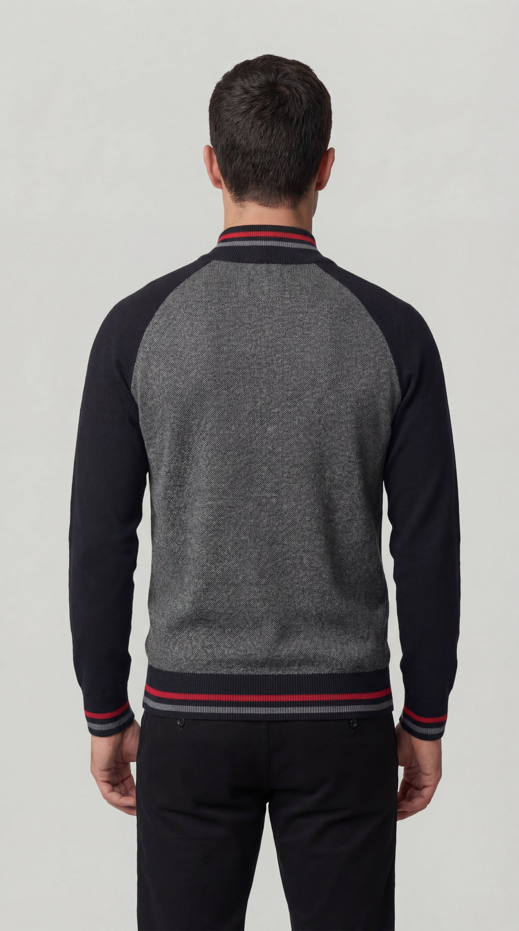 Herren Strickjacke Felix – Moderner Schnitt, Baumwolle