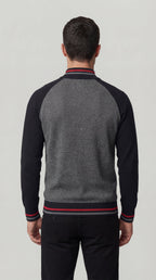 Herren Strickjacke Felix – Moderner Schnitt, Baumwolle