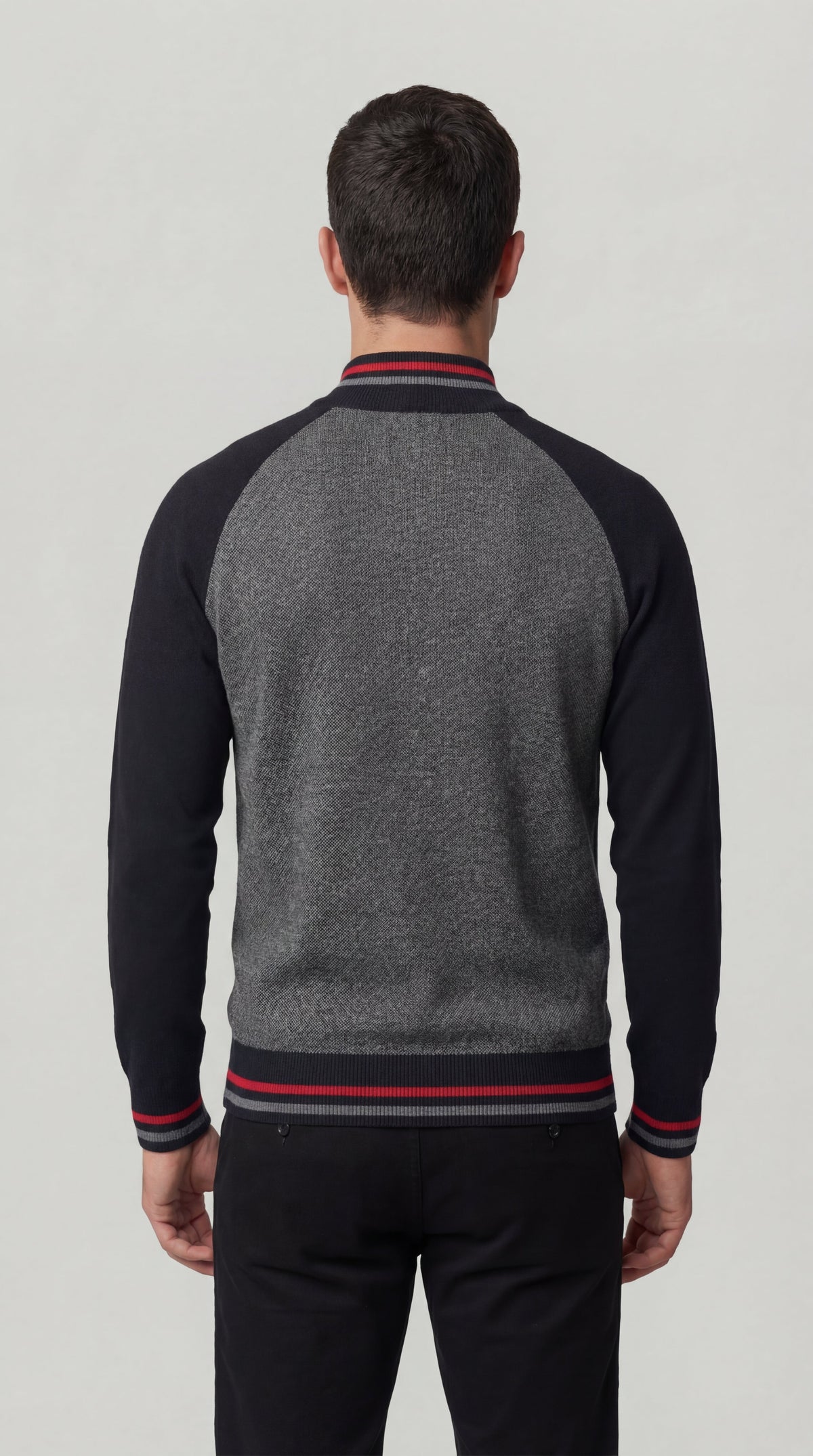 Herren Strickjacke Felix – Moderner Schnitt, Baumwolle