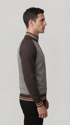 Herren Strickjacke Felix – Moderner Schnitt, Baumwolle