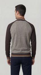 Herren Strickjacke Felix – Moderner Schnitt, Baumwolle