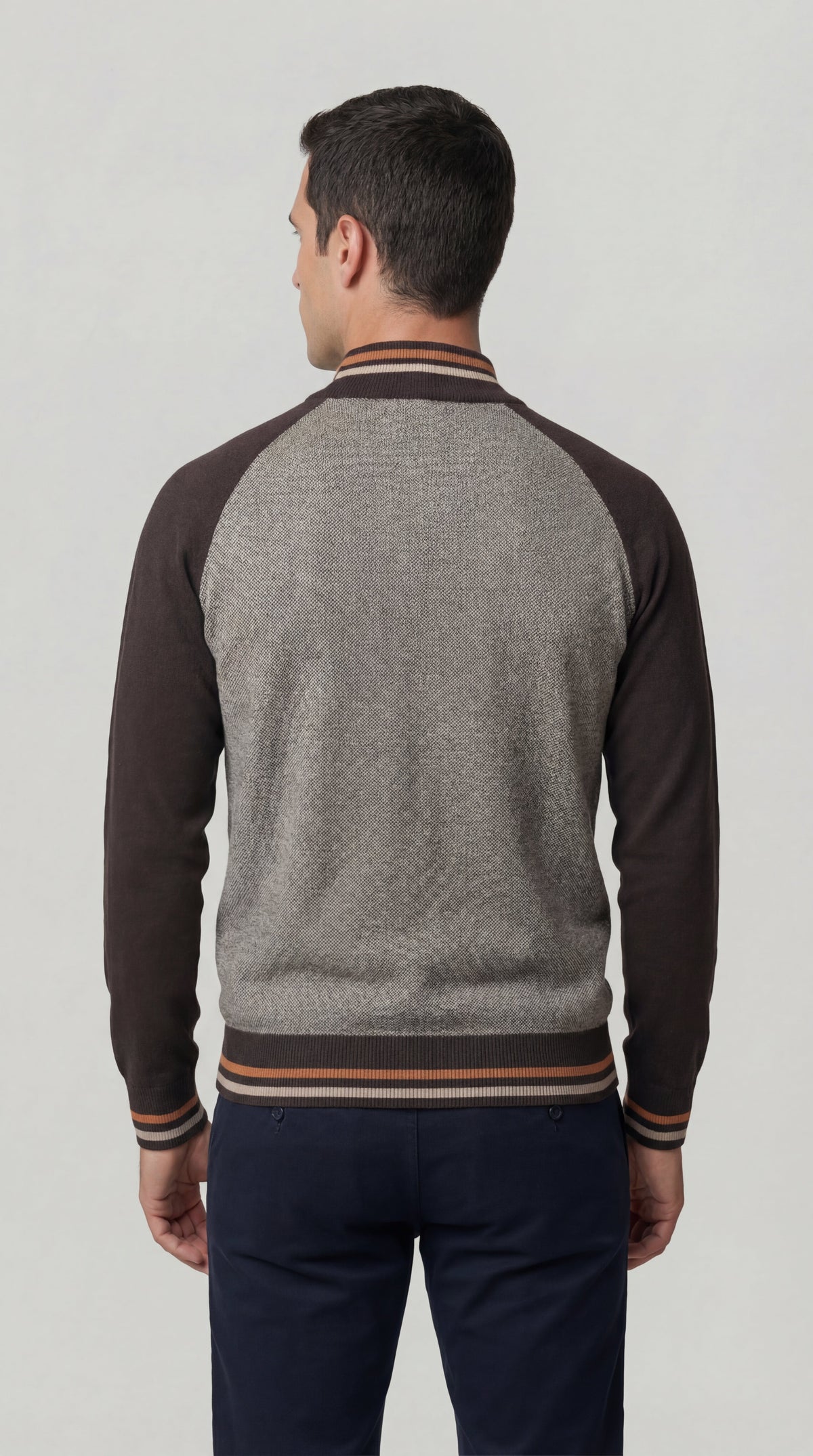 Herren Strickjacke Felix – Moderner Schnitt, Baumwolle