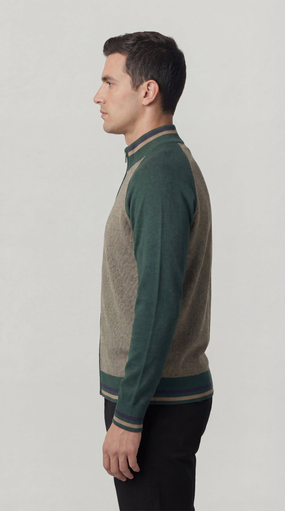 Herren Strickjacke Felix – Moderner Schnitt, Baumwolle