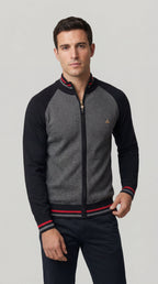 Herren Strickjacke Felix – Moderner Schnitt, Baumwolle