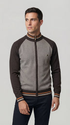 Herren Strickjacke Felix – Moderner Schnitt, Baumwolle