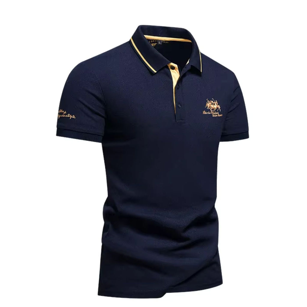 Herren Poloshirt Felix – Hochwertiges Material, atmungsaktiv