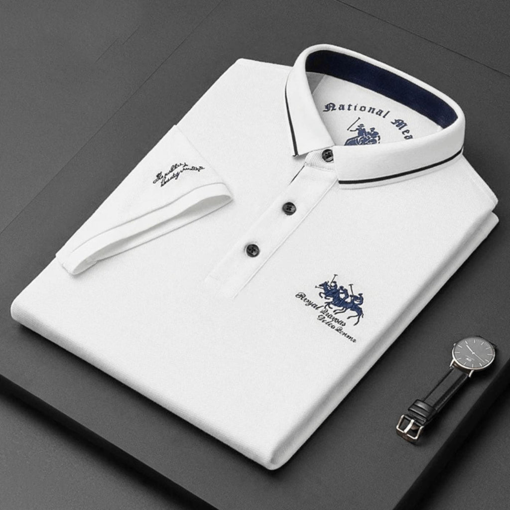Herren Poloshirt Felix – Hochwertiges Material, atmungsaktiv