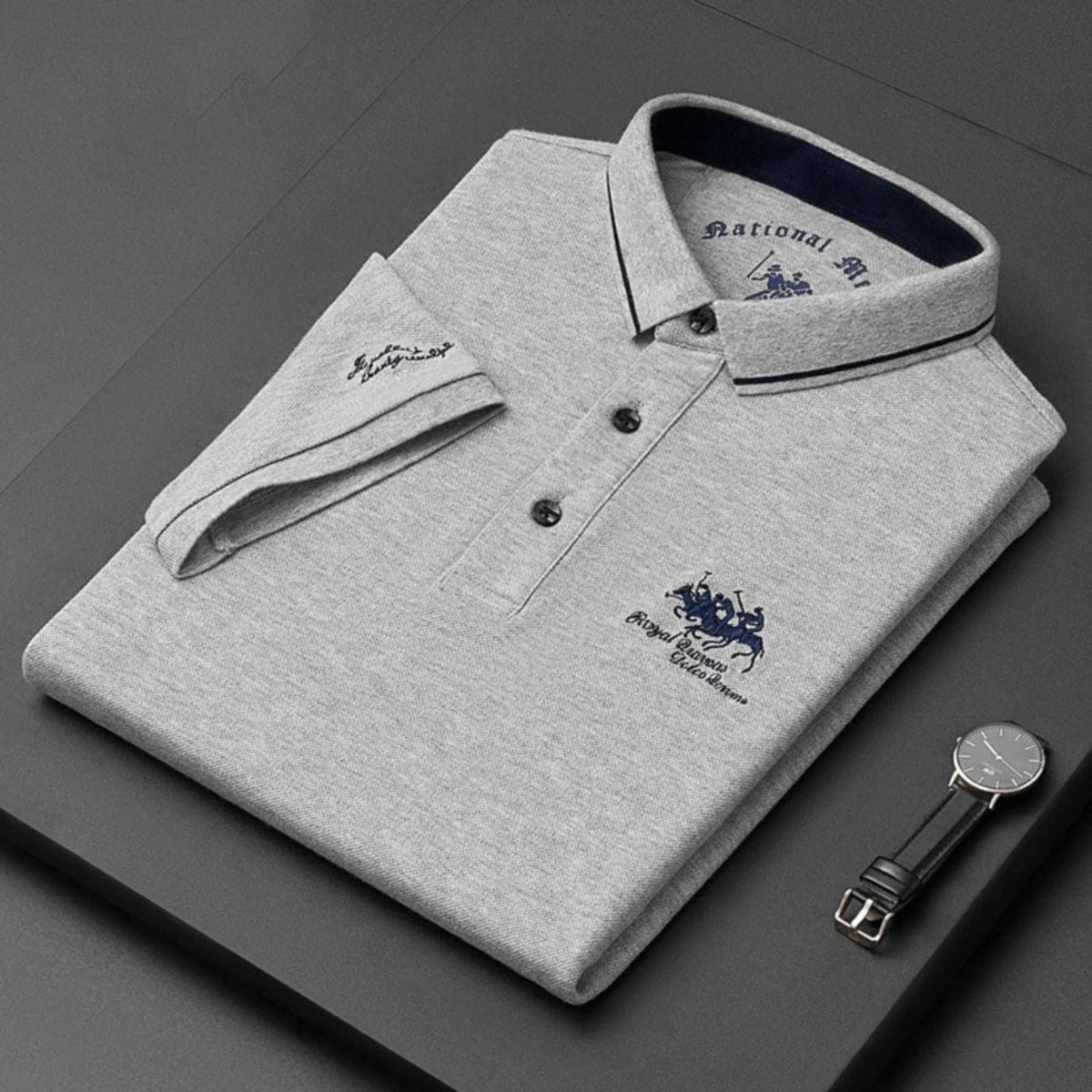 Herren Poloshirt Felix – Hochwertiges Material, atmungsaktiv