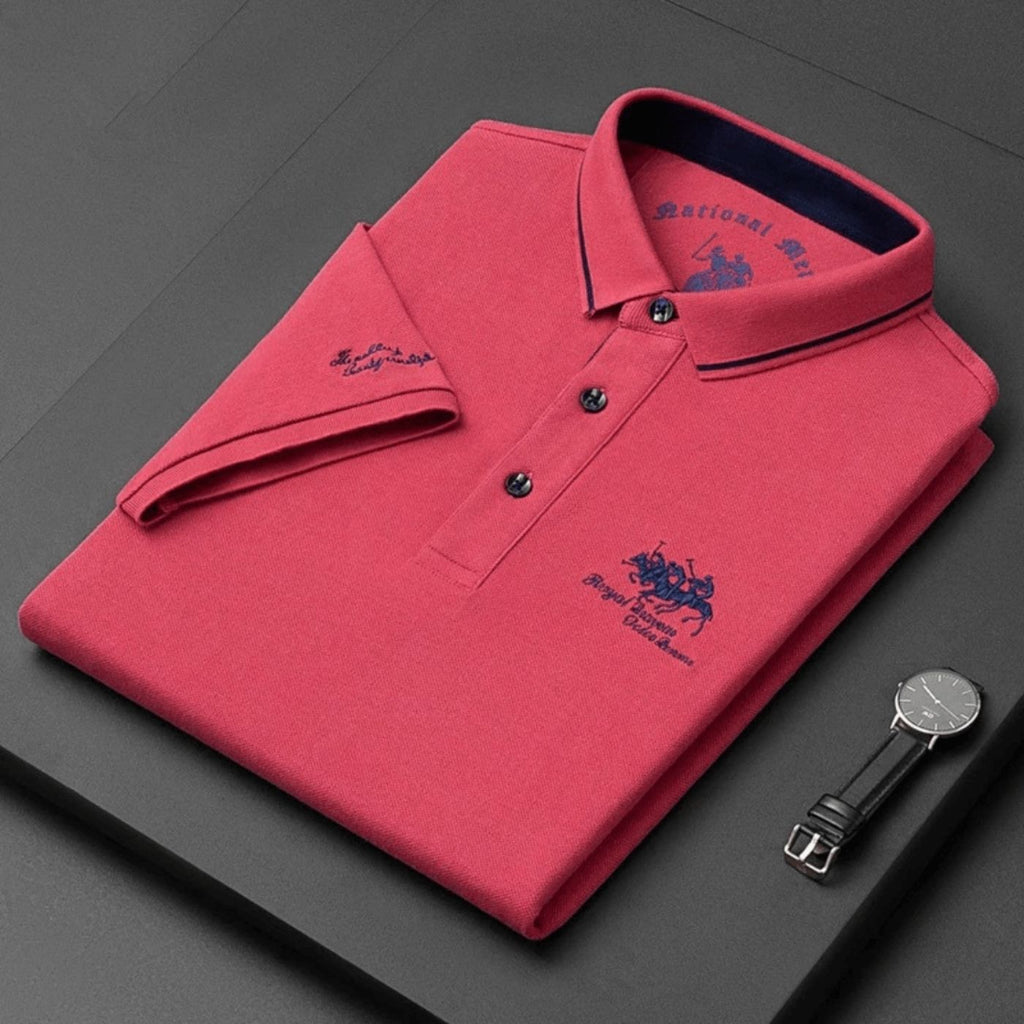 Herren Poloshirt Felix – Hochwertiges Material, atmungsaktiv