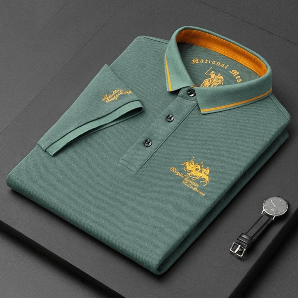 Herren Poloshirt Felix – Hochwertiges Material, atmungsaktiv