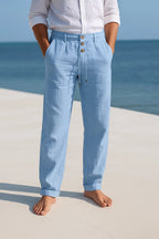 Herren Leinenhose Felix – Leicht, atmungsaktiv, Sommerperfekt
