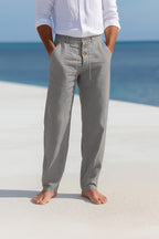 Herren Leinenhose Felix – Leicht, atmungsaktiv, Sommerperfekt
