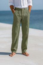 Herren Leinenhose Felix – Leicht, atmungsaktiv, Sommerperfekt