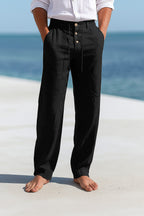 Herren Leinenhose Felix – Leicht, atmungsaktiv, Sommerperfekt