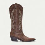 Damen Cowboystiefel Lina – Vintage-Look, spitze Ferse, hochwertig