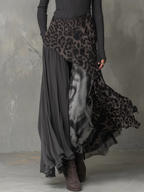 Damen Maxikleid Nina – lang elegant, Premium-Material