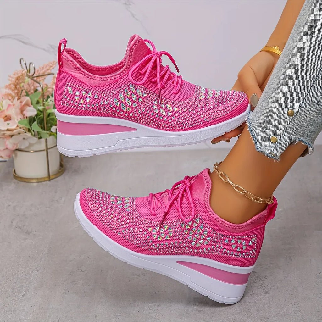 Damen Orthopädische Sneaker Greta – Bequem mit Mesh-Gewebe