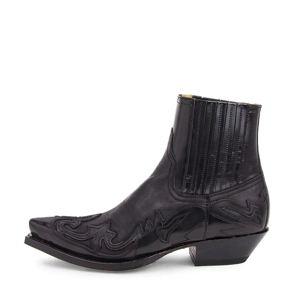 Herren Cowboy Stiefel Marcus – Leder, Western-Stil