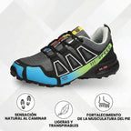 Herren Trekkingschuhe Felix – Ortho-Sohle, atmungsaktiv, rutschfest