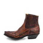 Herren Cowboy Stiefel Marcus – Leder, Western-Stil