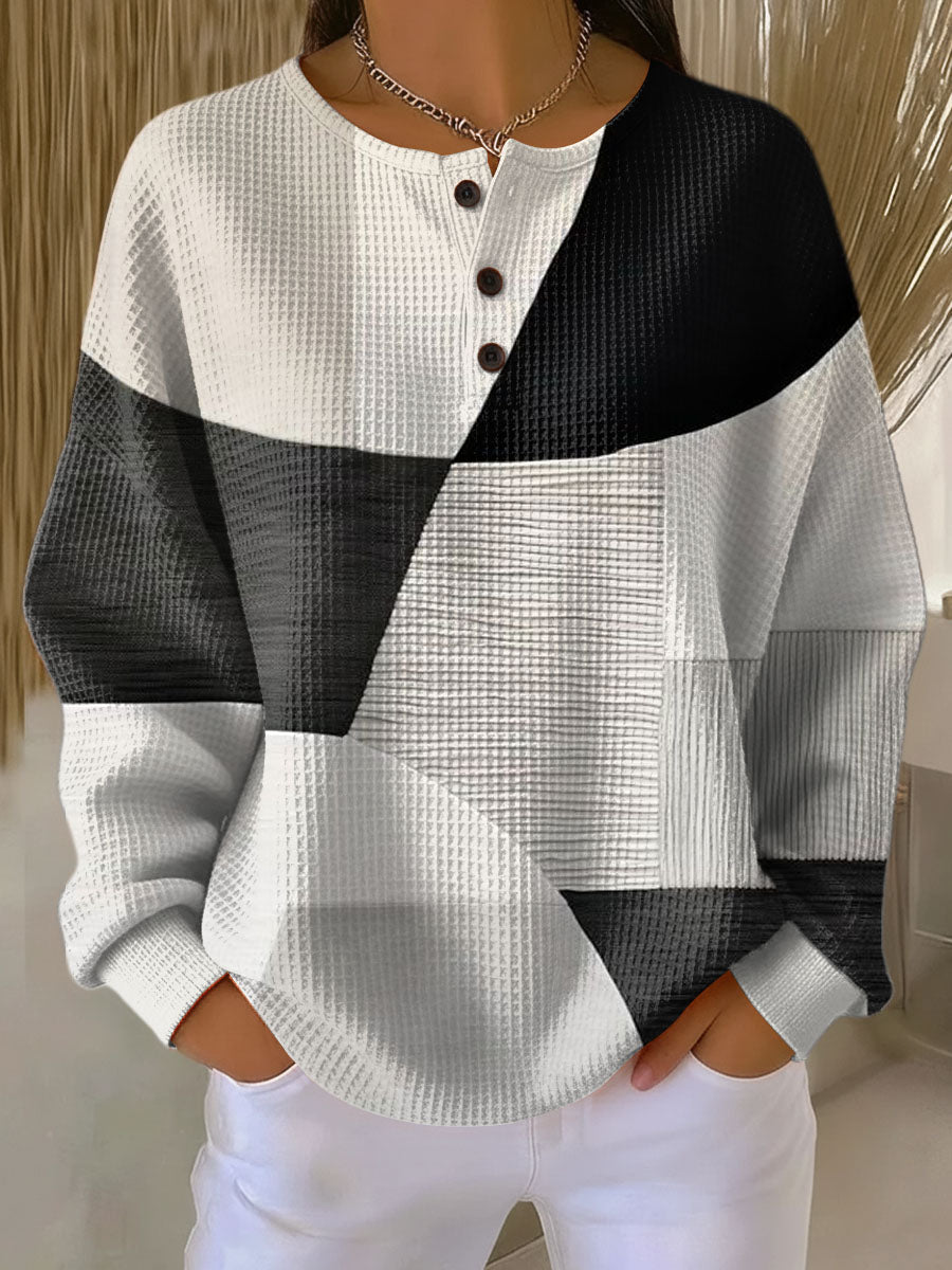 Damen Pullover Mila – Klassisch, weiches Strickgewebe, ideal für den Alltag