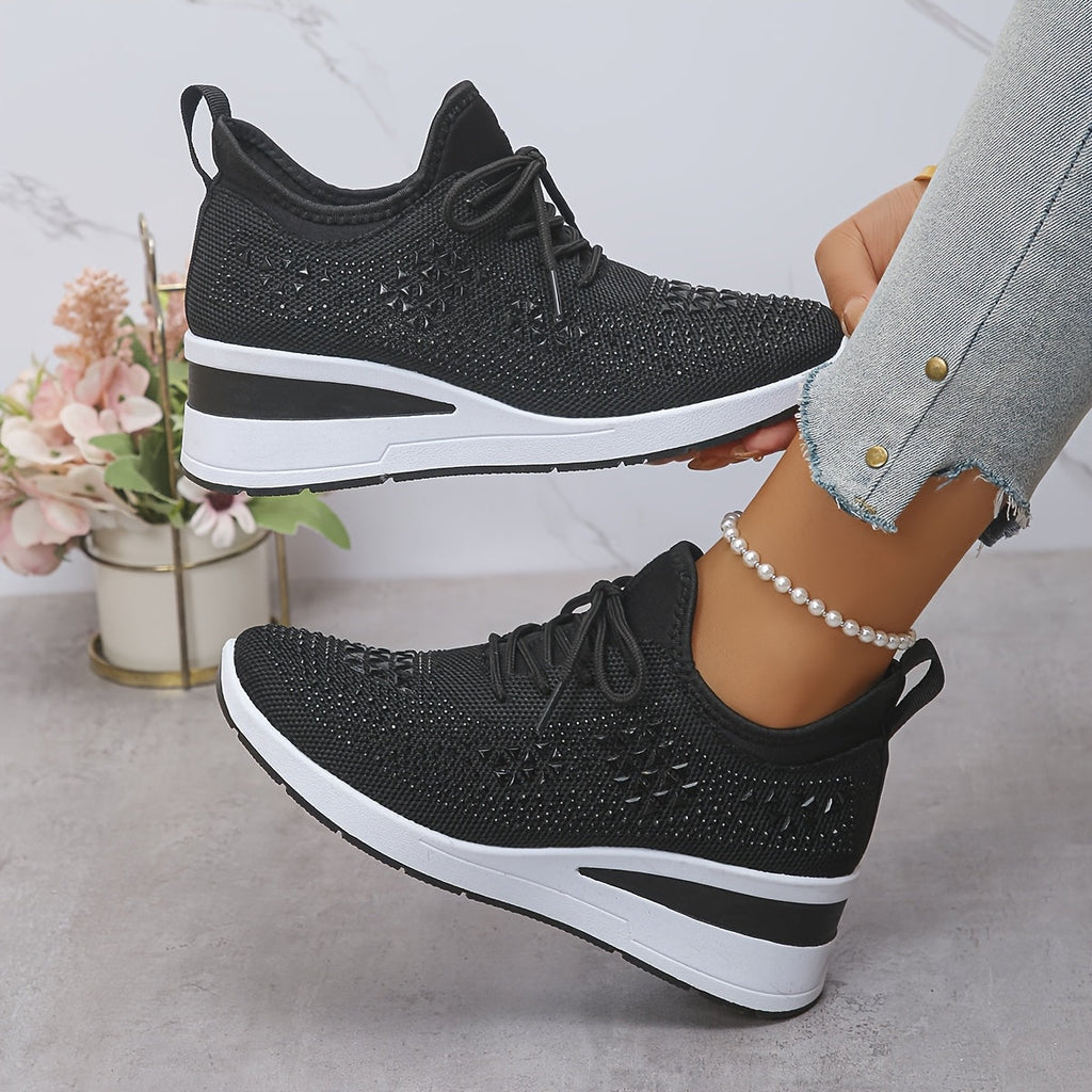 Damen Orthopädische Sneaker Greta – Bequem mit Mesh-Gewebe